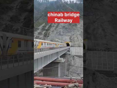 Rail Bridge#Reasi Tunnel@civil_2_site