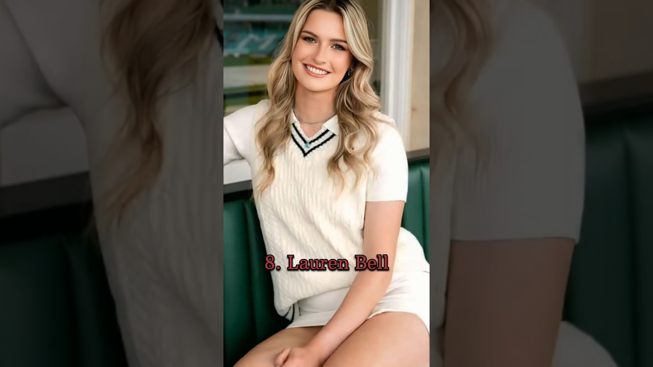 Top 10 Most Beautiful Cricketers Women 2026 #short #shorts