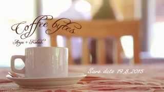 Arya + Kalesh Coffee Bytes - pre wedding shoot