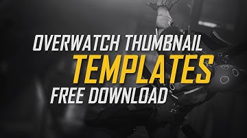 Overwatch Thumbnail Pack | Free Template