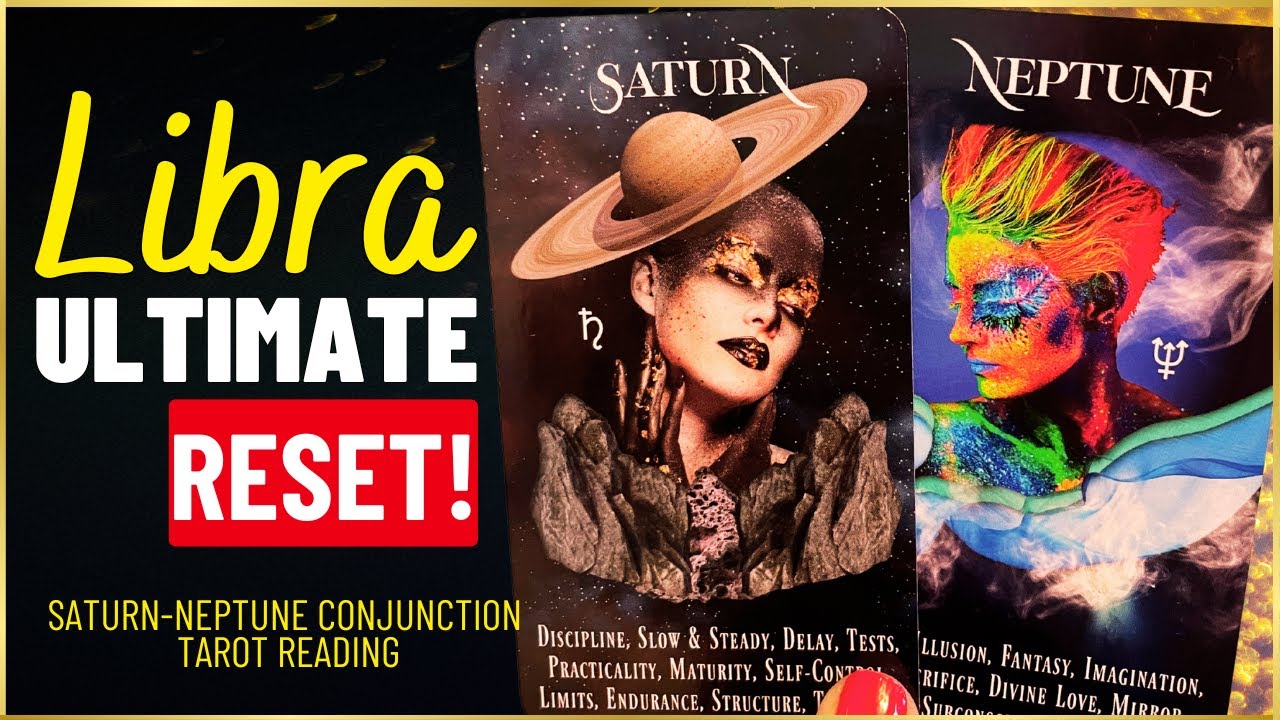 LIBRA♎️"From This Day Forward" | Saturn-Neptune Conjunction | Libra Tarot Reading
