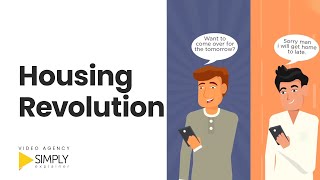 Socialize Video Animation | Simply Explainer