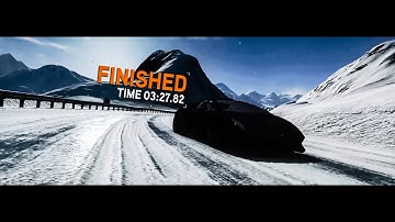 NFS The Run Multiplayer - Mountain Interstate 3:28.99 in T6 Sesto