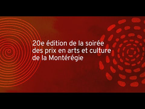 20e édition des prix en arts et culture de la Montérégie - YouTube