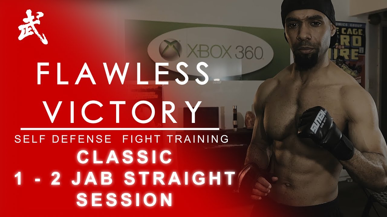 Classic 1 2 JAB STRAIGHT Punch Session YouTube