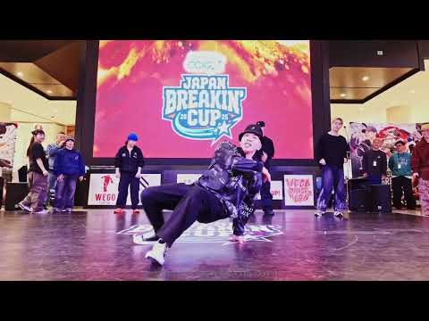 BBOY KAZUHIRO Yosh SHOSEI BGIRL AYANE Yuika YUINA JUDGE DEMO SESSION CCIG JAPAN BREAKIN' CUP 2025
