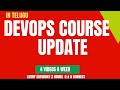 #DevOps Course update