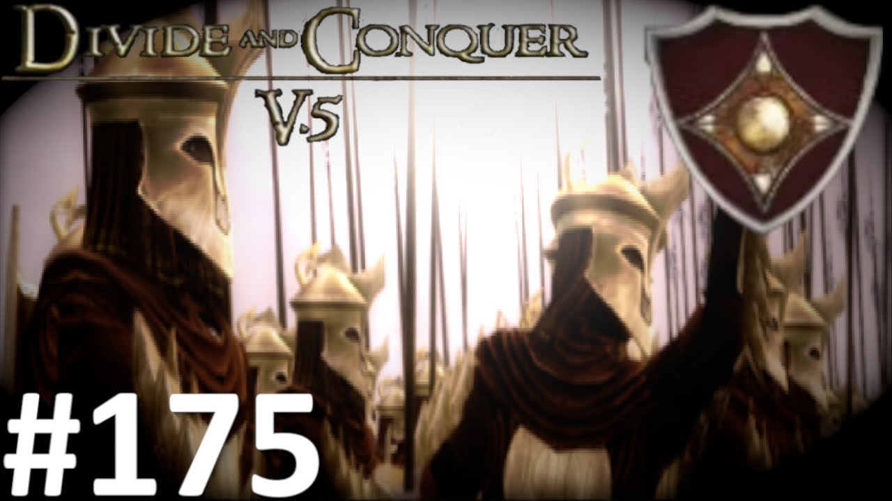 TYLKO ON TO PRZETRWAŁ | Medieval II Total War - Divide and Conquer V5 (Easterlings of Rhûn) 