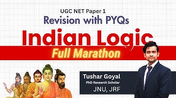 Marathon Indian Logic Revision | Logical Reasoning | UGC NET/JRF December 2025