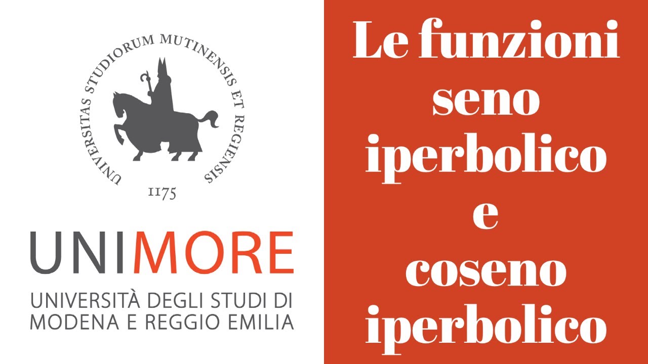 Le Funzioni seno iperbolico e coseno iperbolico