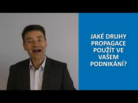 Video: Propagace Produktu: Jak Zajistit účinnost