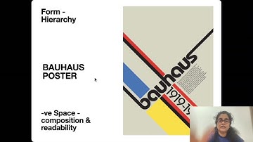 Design Fundamentals : Form and Negative Space