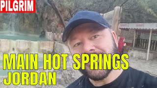 Ma&#39;in Hot Springs (Callirhoe Springs of King Herod) with Healing Waters! Jordan  هولي سبرينغز