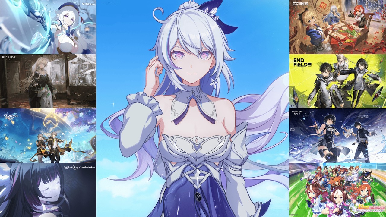 Chill Gameplay #31 — Material Farming and Some Story Progression