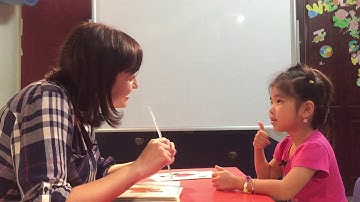 Quỳnh Anh-Test speaking-Hệ thống Anh ngữ Nemo - Tiếng Anh trẻ em 4-15 tuổi.