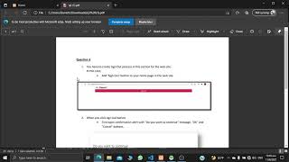 web practical question 22