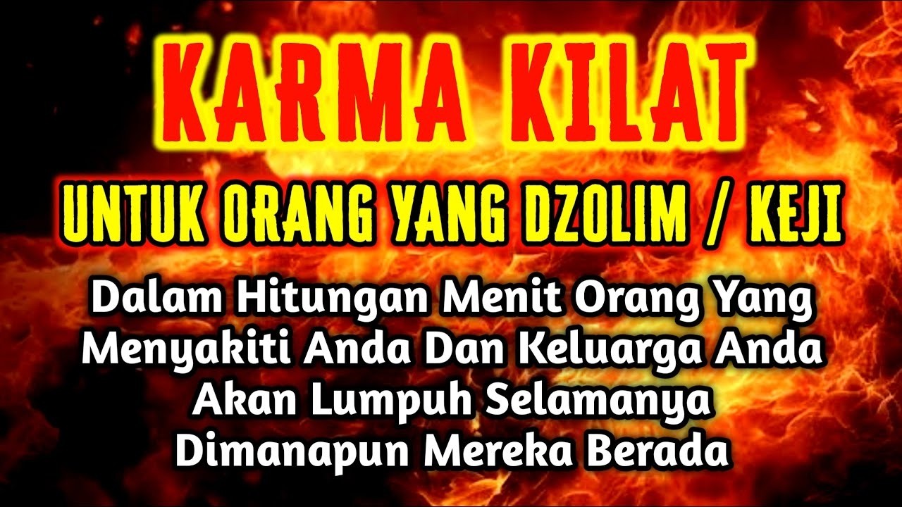 KISAH NYATA! Orang Dzolim Sombong Dan Licik Akan Hancur & Musnah Di Depan Mata Anda Sendiri