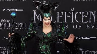 Nina West “Maleficent: Mistress of Evil” World Premiere Red Carpet