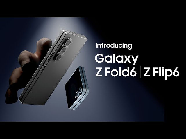 Introducing Galaxy Z Fold6 and Z Flip6 | Galaxy AI | Samsung - YouTube