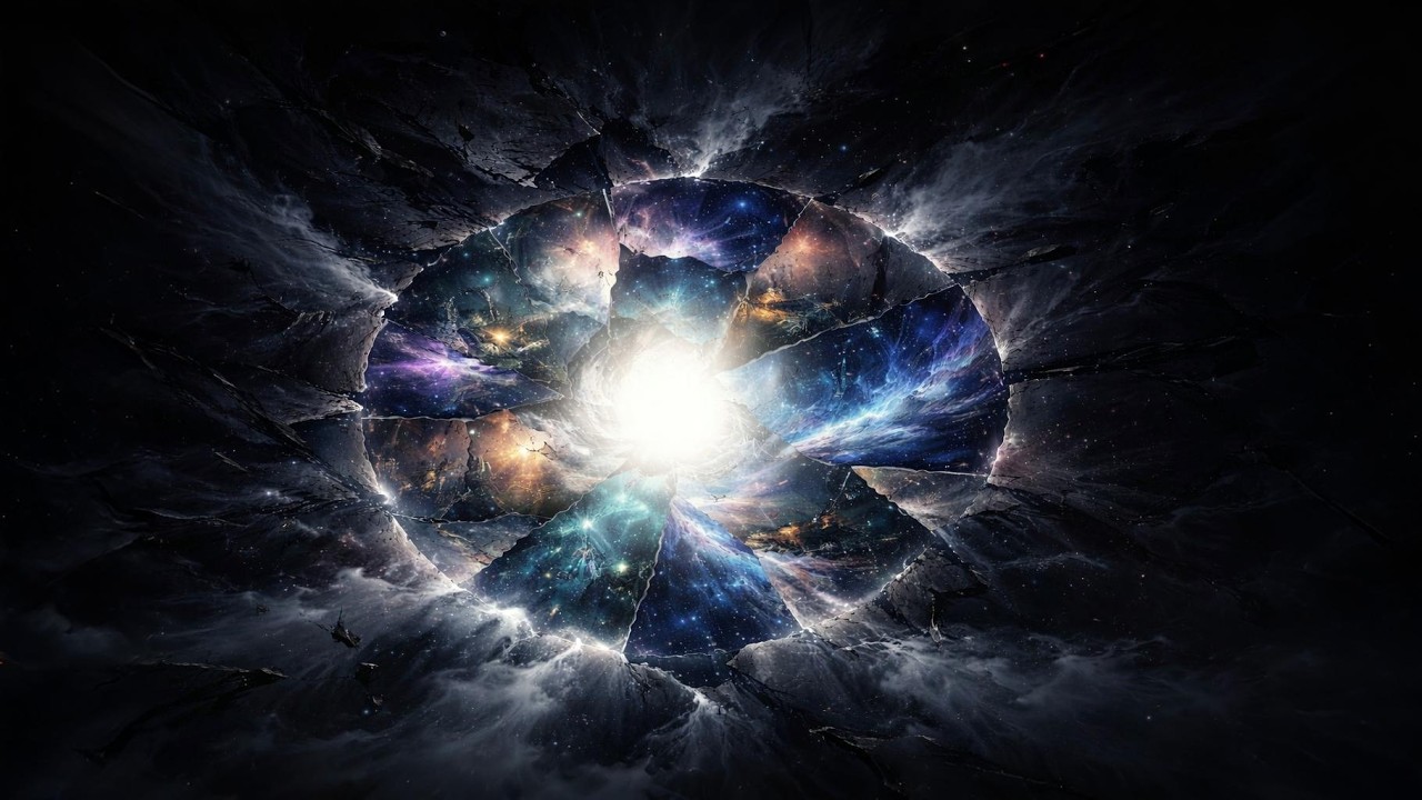 Corruption | Dark Trance x Trancecore · Visualizer 8K