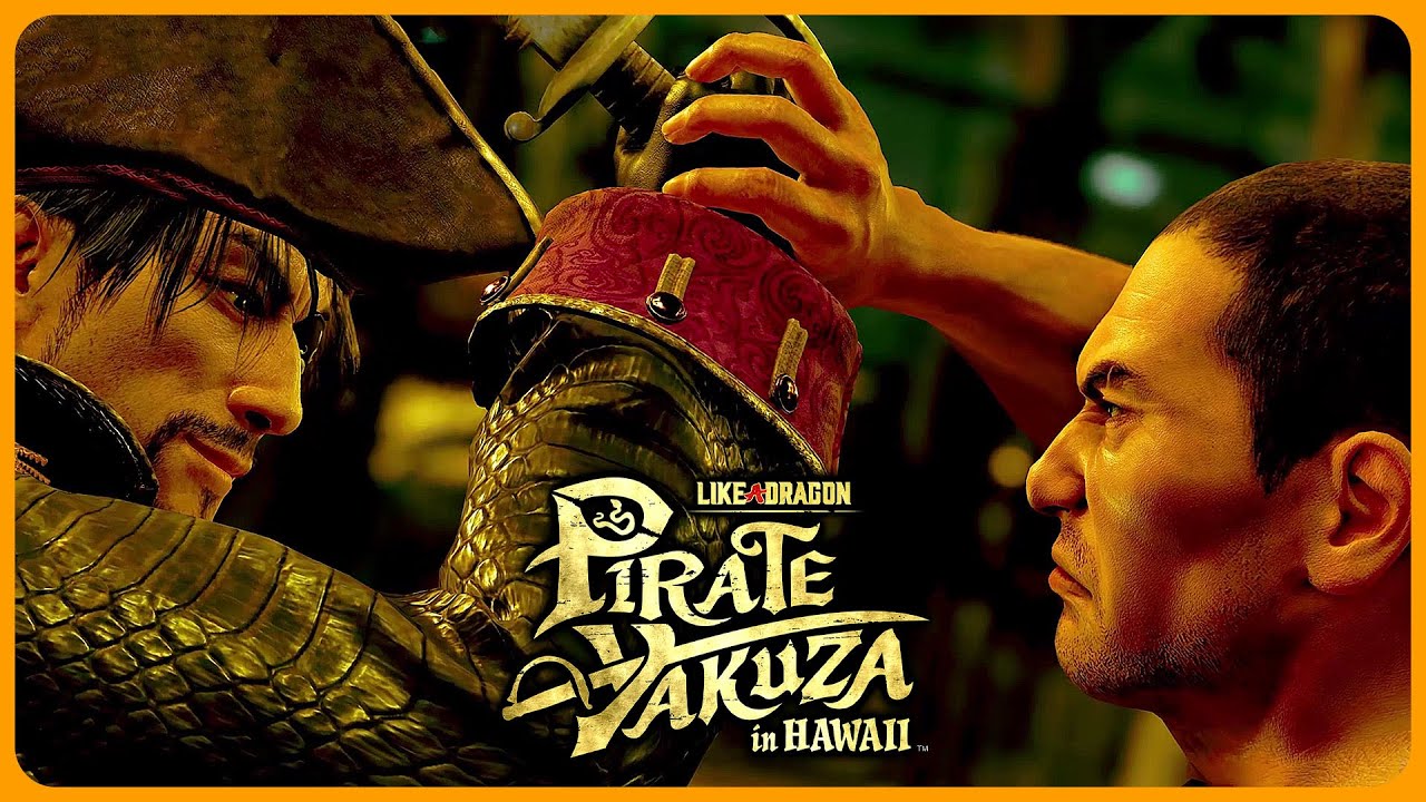 Majima vs Saejima Boss Fight - Like a Dragon: Pirate Yakuza in Hawaii