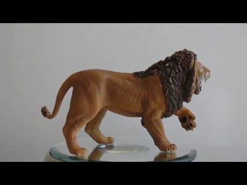 Игрушка фигурка PAPO Лев PAPO toys Lion