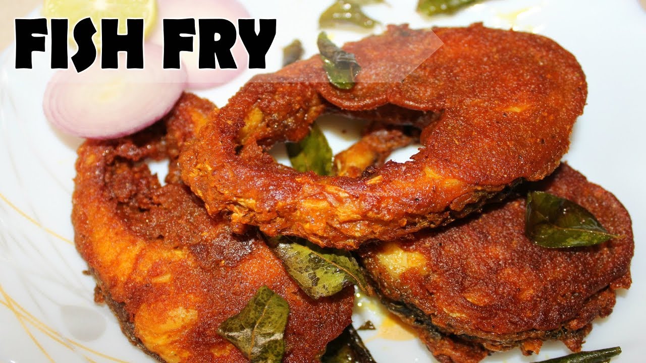 Fish Fry Recipe Simple and Delicious Fish Fry How to make fish fry
