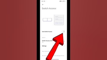 how to disable use switch access setting//#shorts #youtubeshorts #uoloadshorts #ytshorts#viralshort