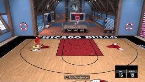 New Green Animation NBA 2K22