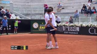 Rome 2016 Friday Doubles Highlights