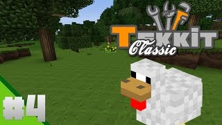 Tekkit Classic - Ep 4 - Reginald