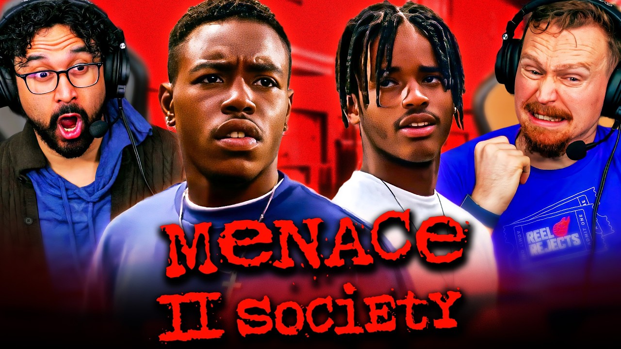 MENACE II SOCIETY (1993) IS F****ING RAW!! MOVIE REACTION! First Time Watching!!