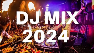 Dj Mix 2024 - Mashups Remixes Of Popular Songs 2023 Dj New Year Remix Club Music Dance Mix 2023