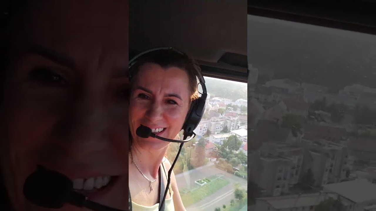 Lot śmigłowcem Korfantów 16.08.2025