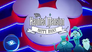 Former Disney Engineer Discusses Haunted Mansion DisneyBand+ Scavenger Hunt | Disney Cruise Line screenshot 5