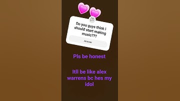 Thumbnail of Be honest🙏 @AlexWarren  #alexwarren #lyrics #music #songs #starting #behonest