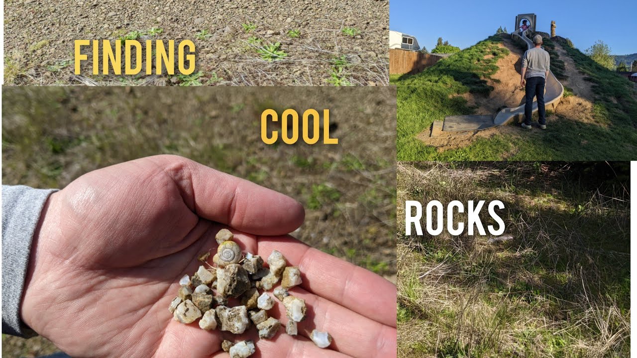 Finding Cool Rocks Finding Cool Rocks - YouTube