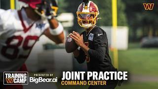 Download lagu LIVE LOOK-IN | The First Ever Joint Practice In Ashburn: Commanders vs. The Miami Dolphins