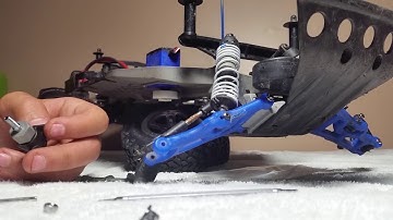 How to replace/remove bearing carrier for traxxas slash 2wd