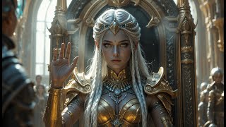 The Alien Queen Captured Me in Battle—But When She Saw My Necklace, She Halted the War.. | sci-fi