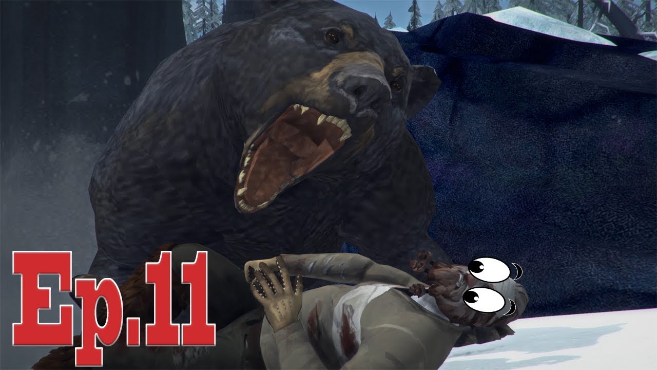 The Long Dark Wintermute Ep.11 Bear attack!!!