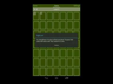 Pairs Memory Game 1.0.1