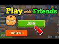 How To Play With Friends In Hide Online Tutorial 