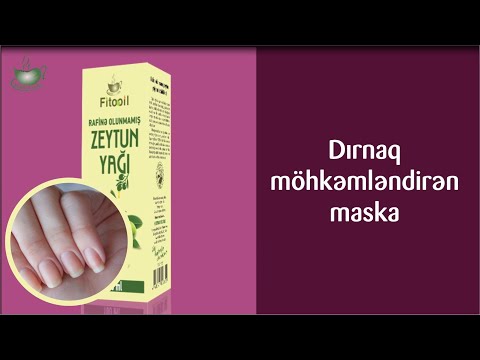 Dırnaq möhkəmləndirən maska | Fitooil Zeytun Yağı Herba Flora istehsalı