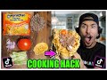 We TASTED Viral TikTok Cooking Life Hacks... (GIANT RAMEN TACOS?!) *Part 15*