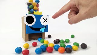 Rainbow Friends BLUE but Candy Dispenser at Home DIY 🤩 Cardboard & Paper Craft Ideas by PIN KORO 6,558,798 views 1 year ago 1 minute, 29 seconds