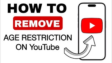 How to Remove Age Restrictions on YouTube (iPhone & Android) - Step by Step Tutorial 2024
