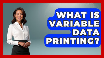 What Is Variable Data Printing? - Graphic Design Nerd