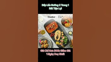 Bếp Lẩu Nướng Chống Dính 2 Trong 1 Rất Tiện Lợi | Thế Giới Phụ Kiện Điện Thoại