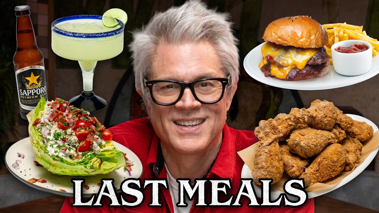 Johnny Knoxville Eats His Last Meal